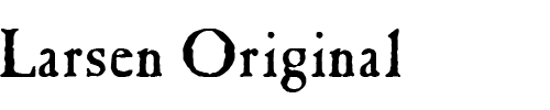 Larsen Original for Viola