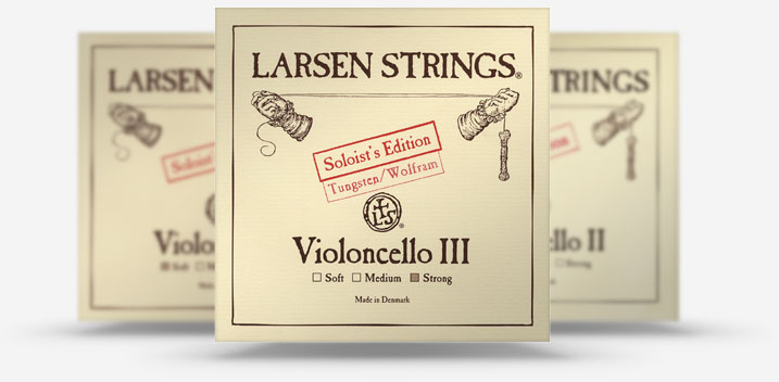 Larsen 6LCA Cello A String - 813605012374