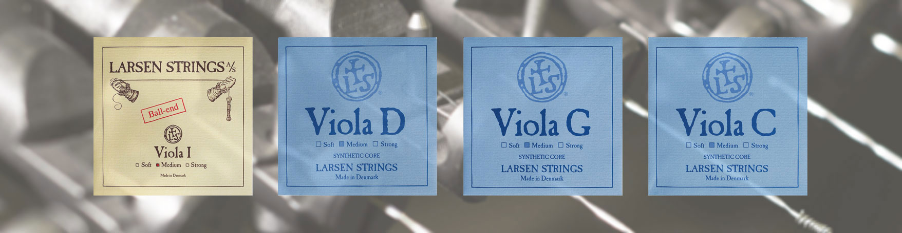 Larsen Original Viola Strings Set Larsen Original Viola Strings