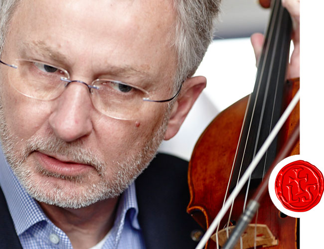 laurits larsen with his violin laurits larsen close up violin
