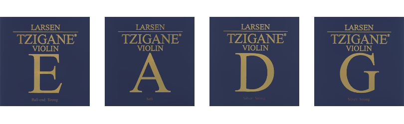 Larsen Tzigane Violin Set Larsen Tzigane Violin Set