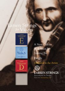 Larsen Strings Strad Magazine