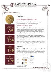 Arioso Factsheet