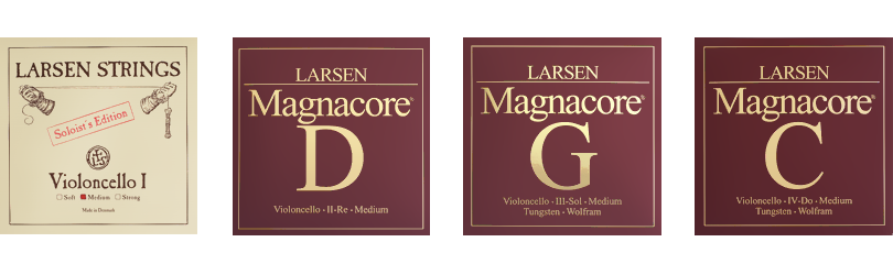 Soloist A and Larsen Magnacore