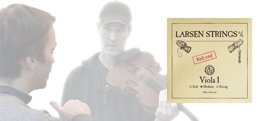 Larsen for Viola Bowed Instrument Strings