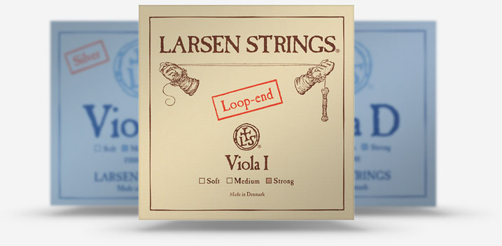 Larsen Viola strings: Original & Virtuoso strings for viola