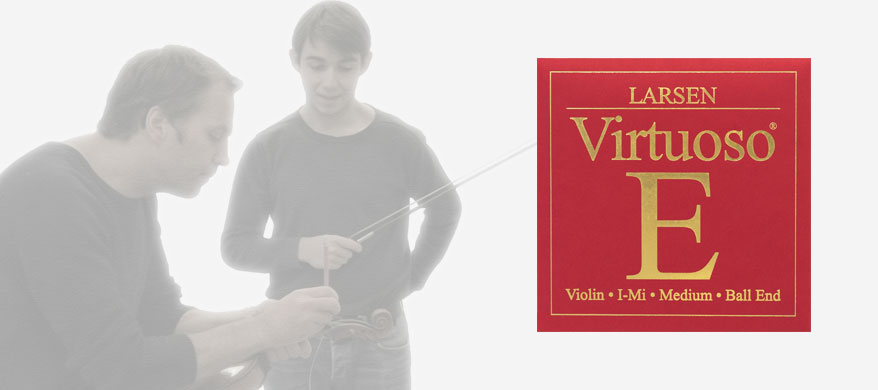 Larsen for Violin Bowed Instrument Strings