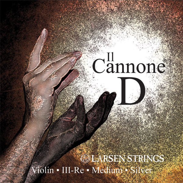 Il Cannone Violin Strings by Larsen Strings Medium & Soloist