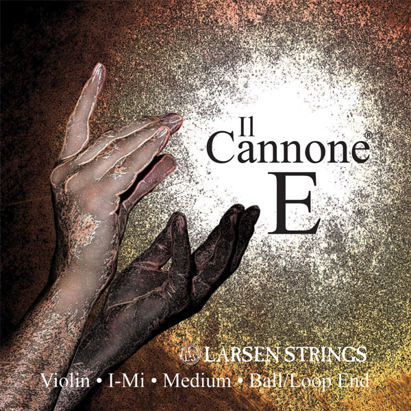 Il Cannone Violin Strings by Larsen Strings Medium & Soloist Il Cannone Violin Strings by Larsen Strings Medium & Soloist