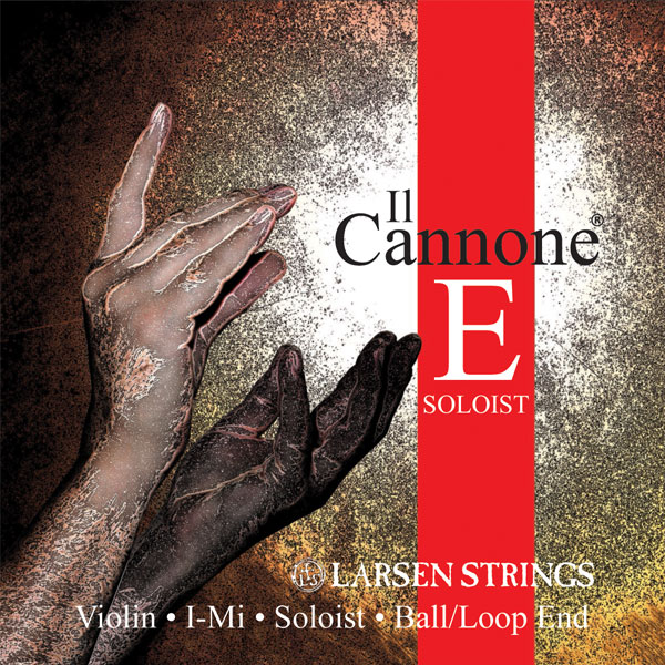 Il Cannone Violin Strings by Larsen Strings Medium & Soloist