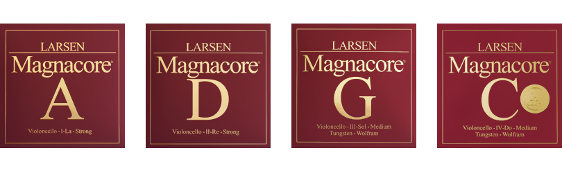 Larsen Magnacore Cello Strings