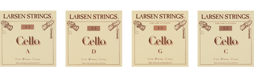 Larsen Fractional for Cello