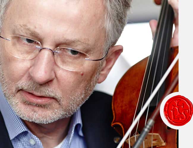 laurits larsen founder of larsen strings