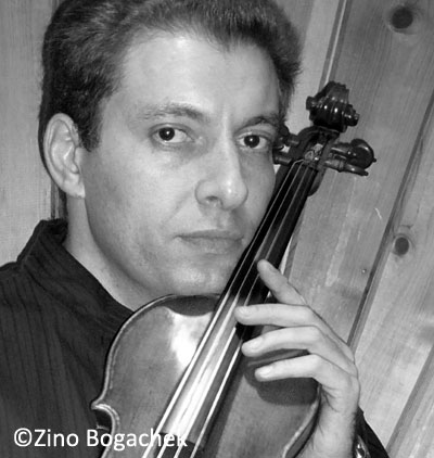 Zino Bogachek Violinist