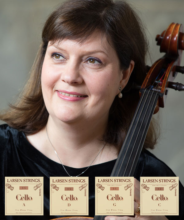 Larsen Fractional Cello Strings from Larsen Strings for Students.