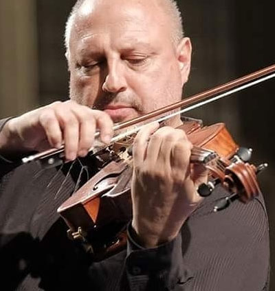 Paul Cortese Principal Viola plays Larsen Strings Virtuoso Viola