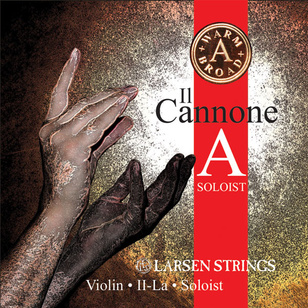 Il Cannone Violin Warm & Broad Soloist A