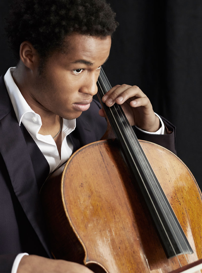 Sheku Kanneh-Mason. Image © Jake Turney.