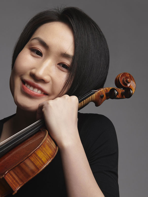 Zhi-Jong Wang. Violin. 