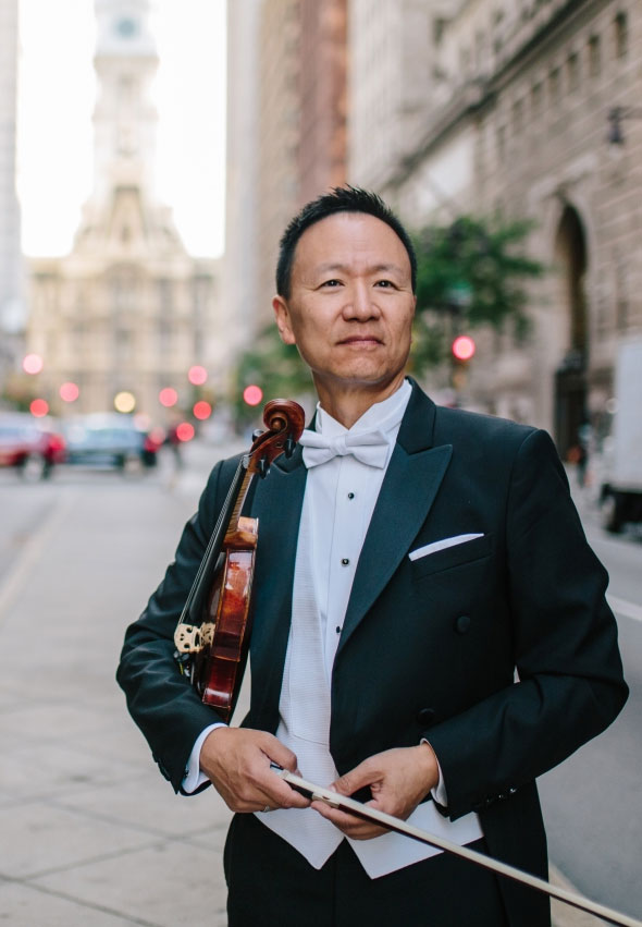 David Kim. Concertmaster, The Philadelphia Orchestra.