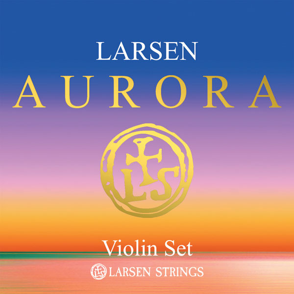 Aurora Violin Strings Strings of Denmark