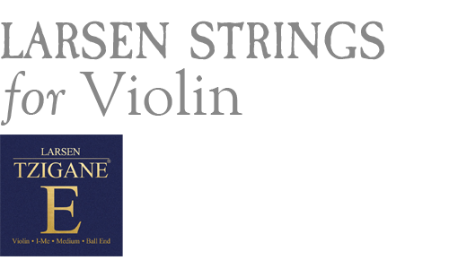 Larsen Tzigane Violin