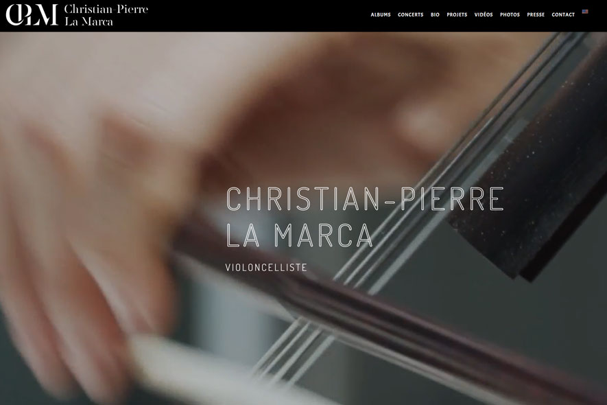 Christian-Pierre La Marca Website