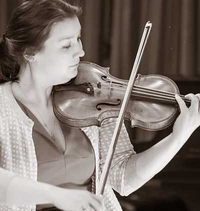 Charlene Kluegel Violinist