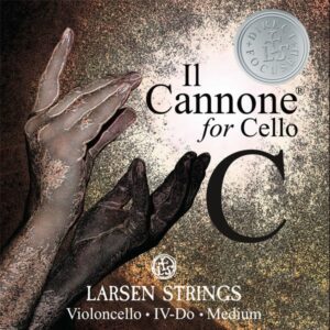 Larsen Cello Strings Original Ltd. Soloist Edition Medium Tension - Limited Edition String Set With Extra A&D