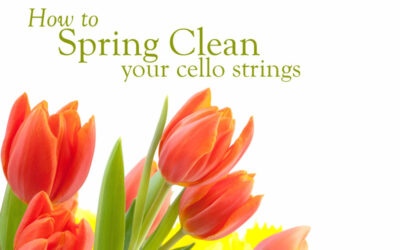 How to Clean Cello Strings