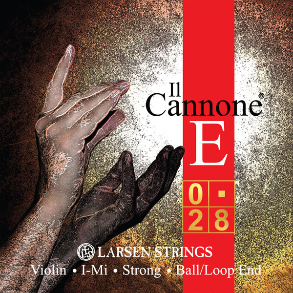 Direct & Focused Il Cannone Violin from Larsen Strings