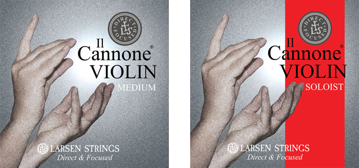 Direct & Focused Il Cannone Violin from Larsen Strings