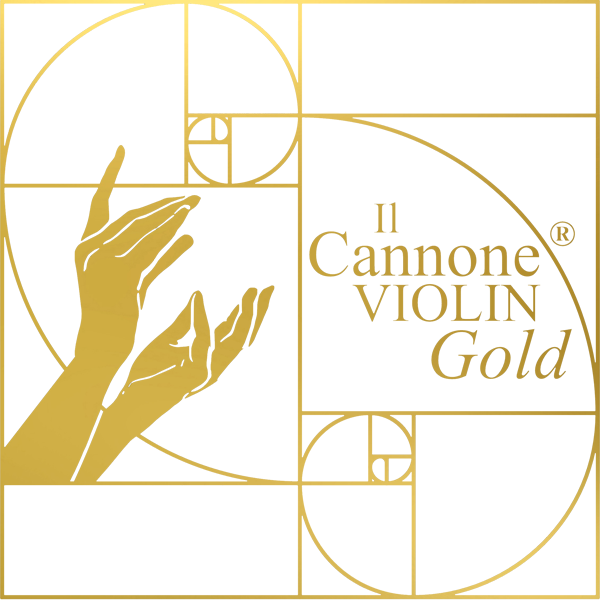 Il Cannone Gold by Larsen Strings