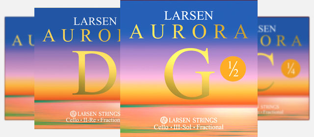 Larsen Strings Cello Aurora Fractional