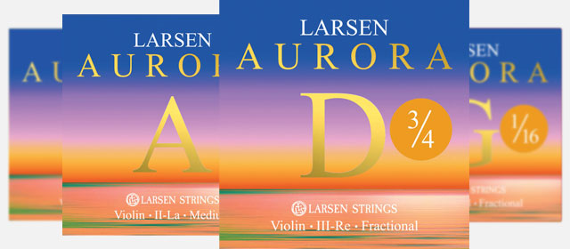 Larsen Strings Violin Aurora Fractional