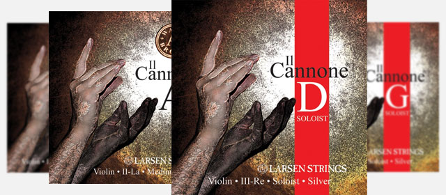 Larsen Strings Violin Il Cannone ® 