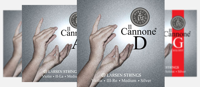 Larsen Strings Violin Il Cannone ® Direct & Focused