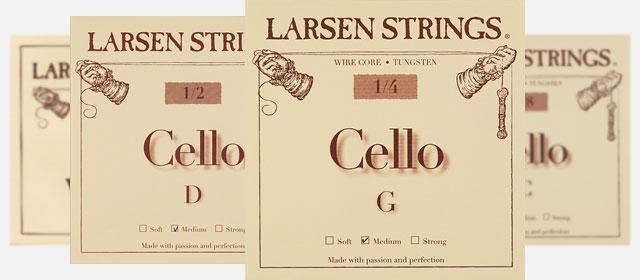 Larsen Strings Cello Original Fractional