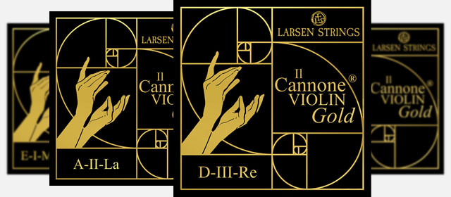 Larsen Strings Violin Il Cannone ® Gold