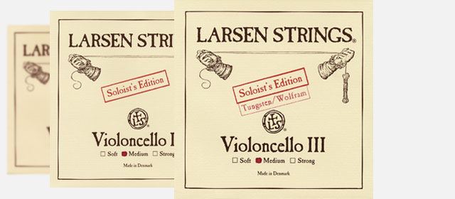 Larsen Strings Cello Soloist