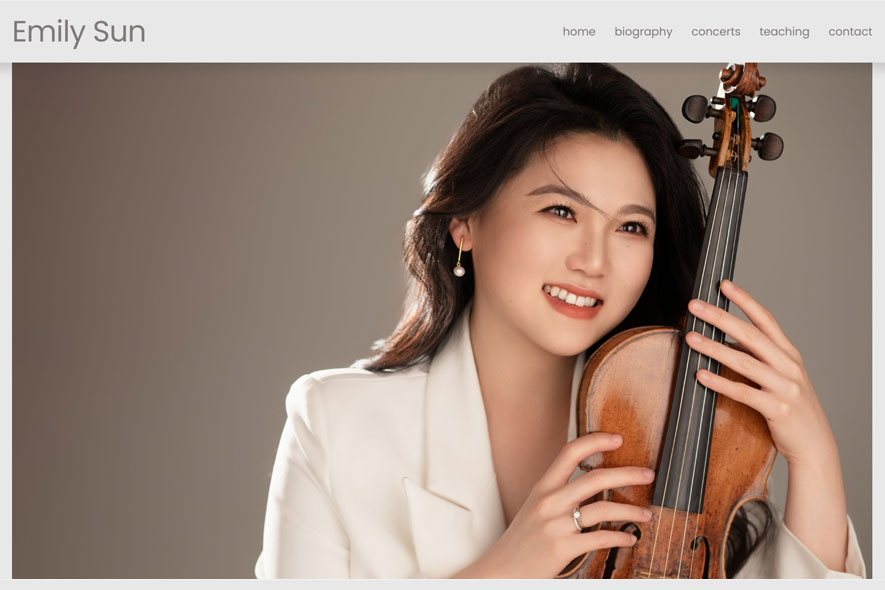 Emily Sun Website