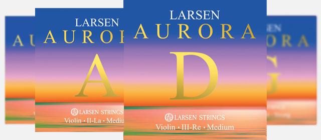 Larsen Strings Violin Aurora