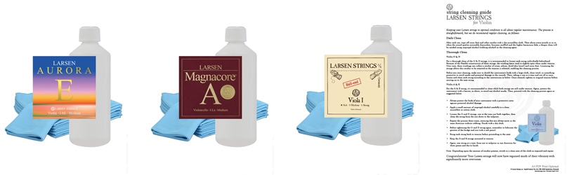 Cleaning your strings
