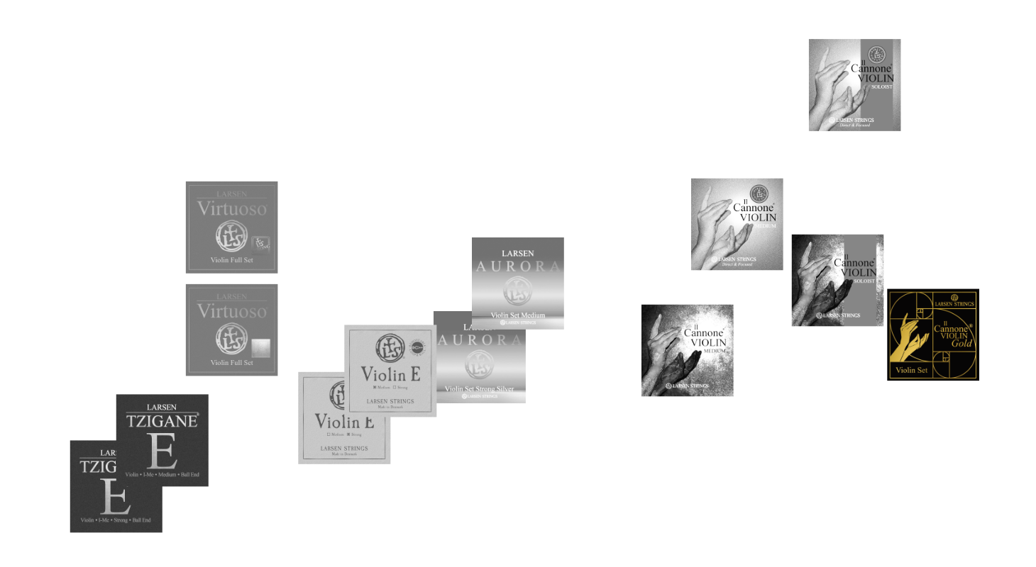 Il Cannone Gold Violin Sound Map