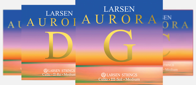 Larsen Strings Cello Aurora