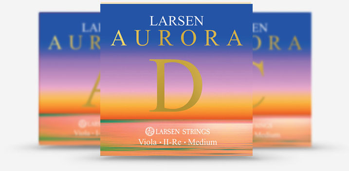 Larsen Viola Aurora Full Size