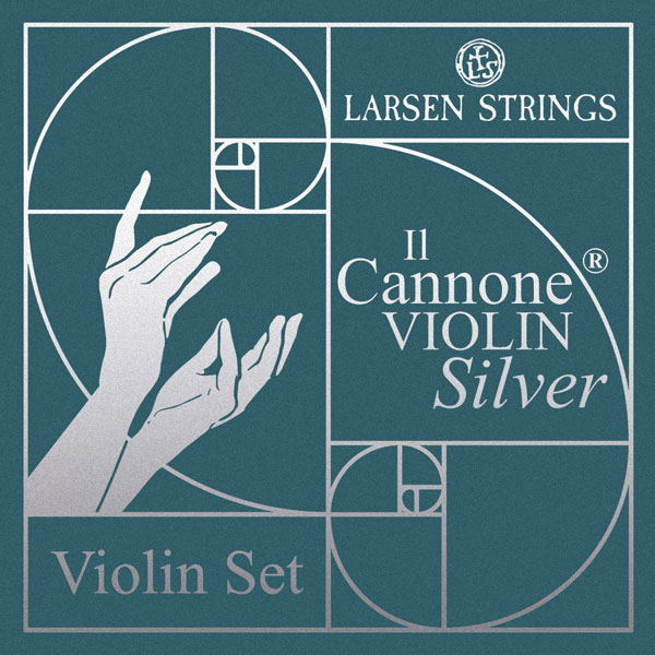 LARSEN Il Canone Violin Silver 全弦セット 楽天市場】Larsen Il Cannone Silver violin set / ラーセン