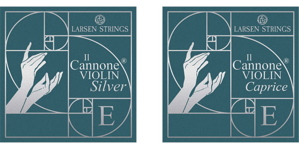 Silver E String Options