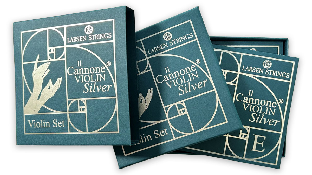 Il Cannone Silver strings