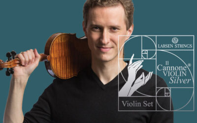 Introducing Il Cannone Violin Silver